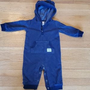 Carter's Fleece Hooded Outfit